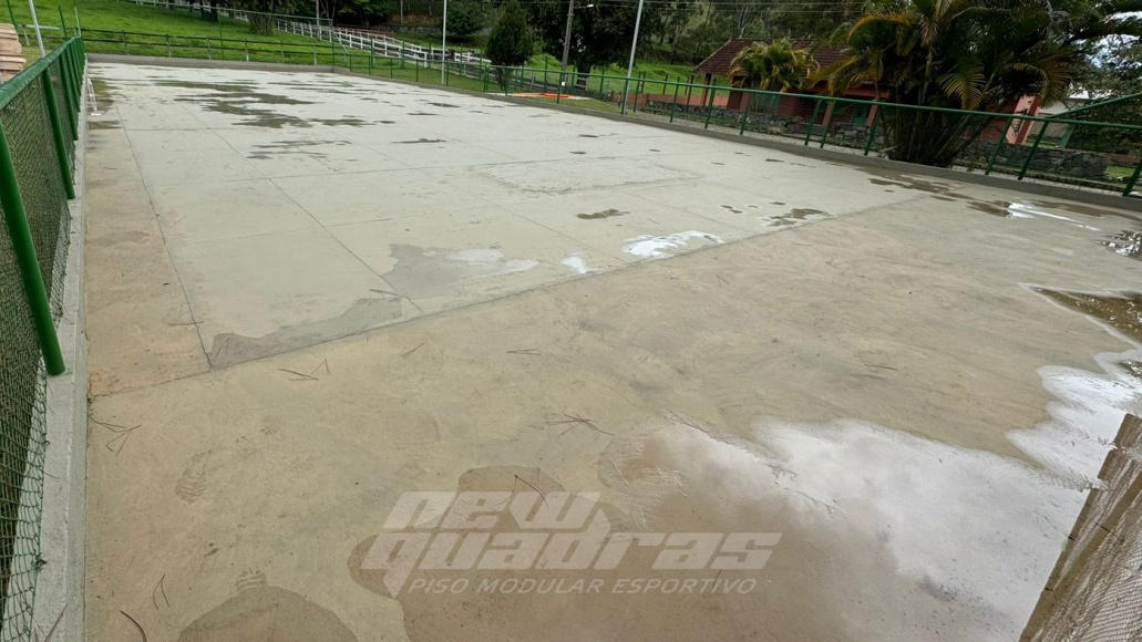 Hotel e Resort Grand Sua - Chcara -MG - Antes
